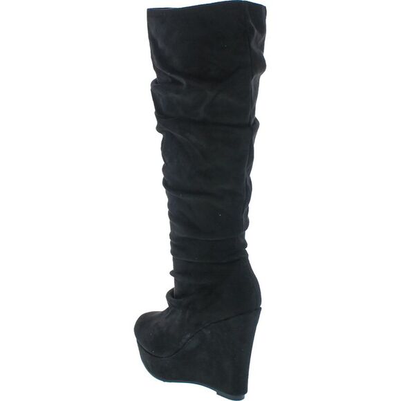 SPIRIT MODA Emma-1 Black Womens boots 10 NEW - Picture 3 of 8